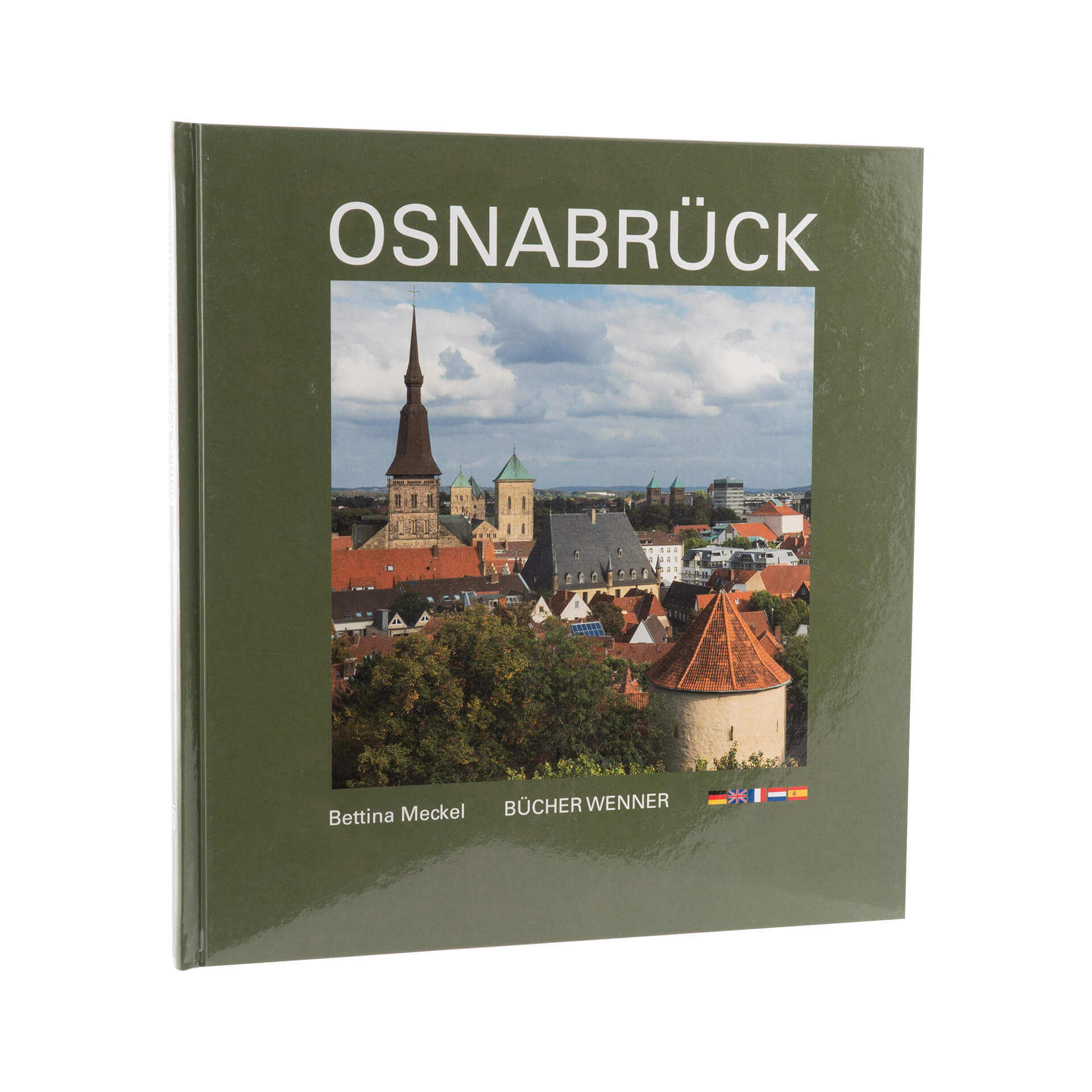 Buch: 5-sprachiger Bildband Osnabrück