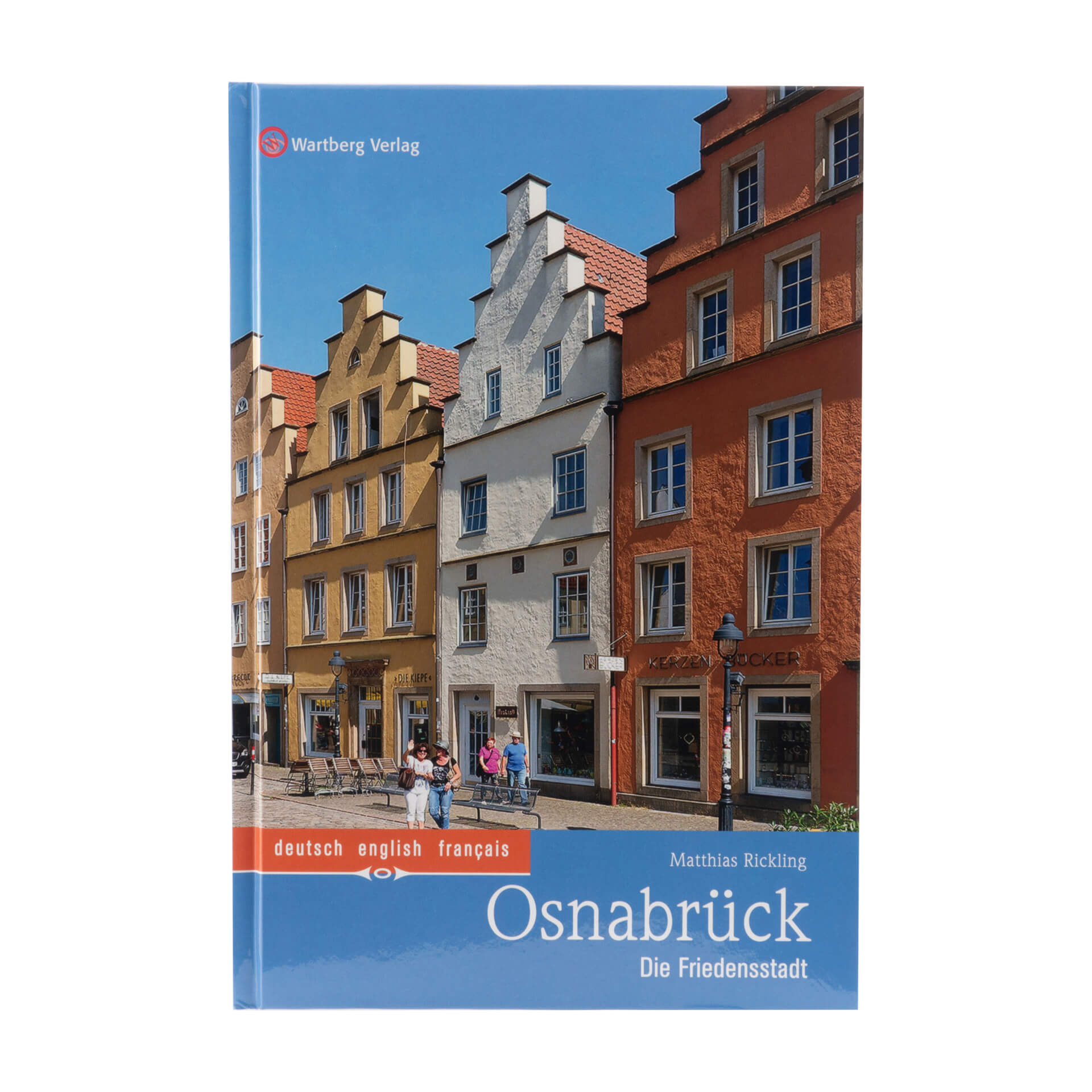 Buch: 3-sprachiger Bildband Osnabrück