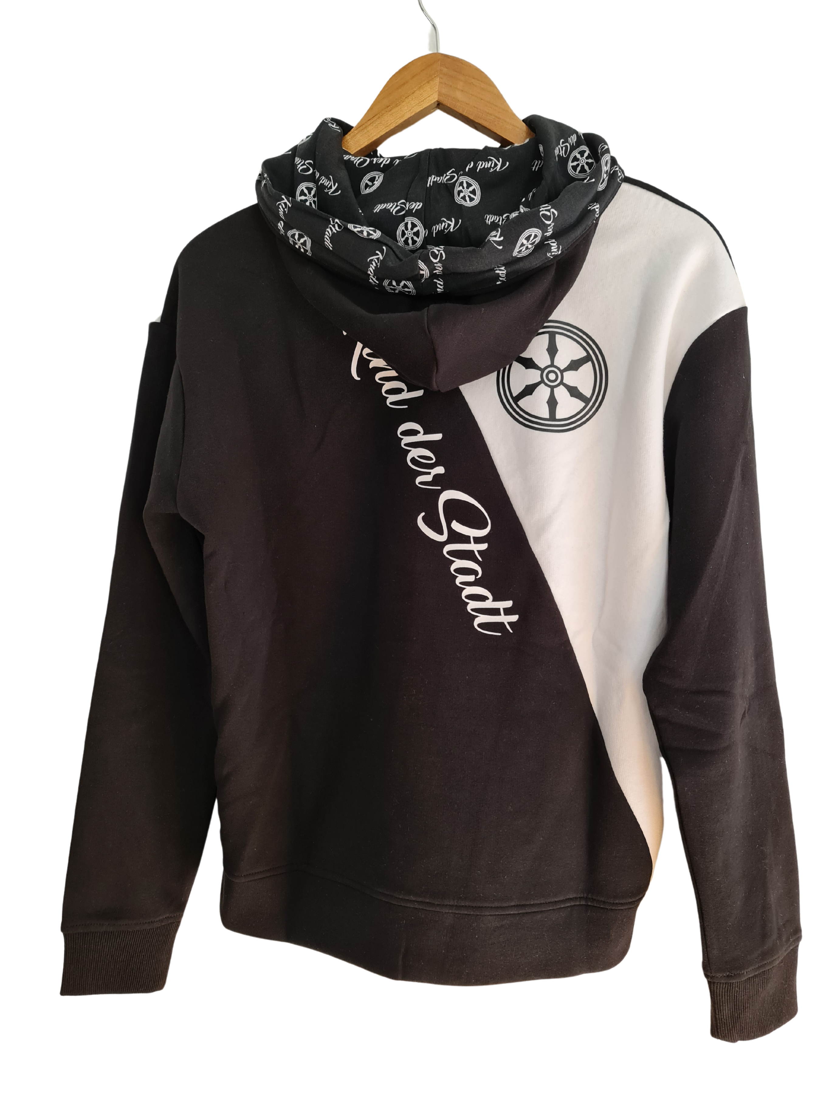 Hoodie "Kind der Stadt Osnabrück", Damenschnitt, aus Baumwoll-Polyester Mischung