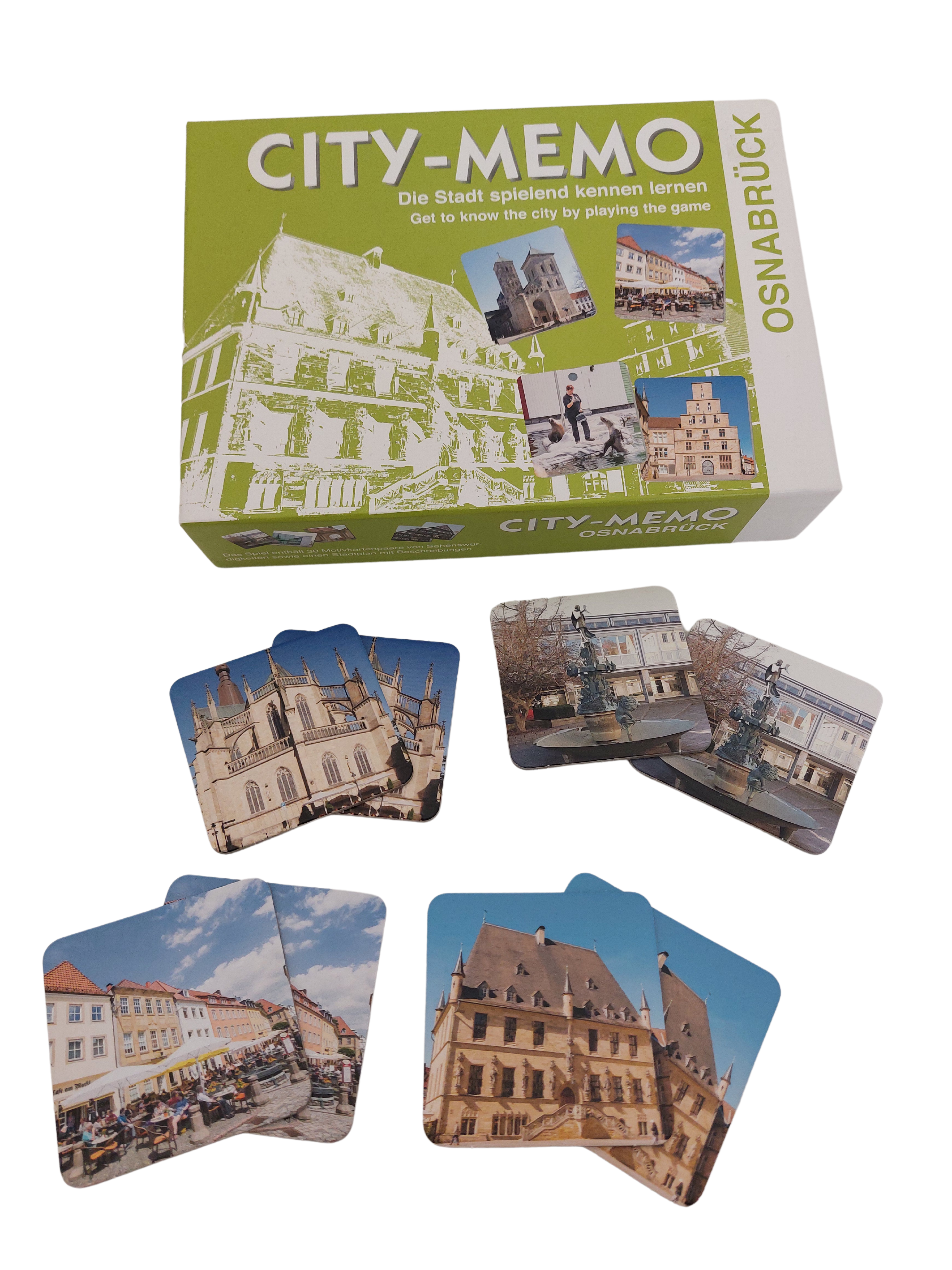 Spiel: City Memory