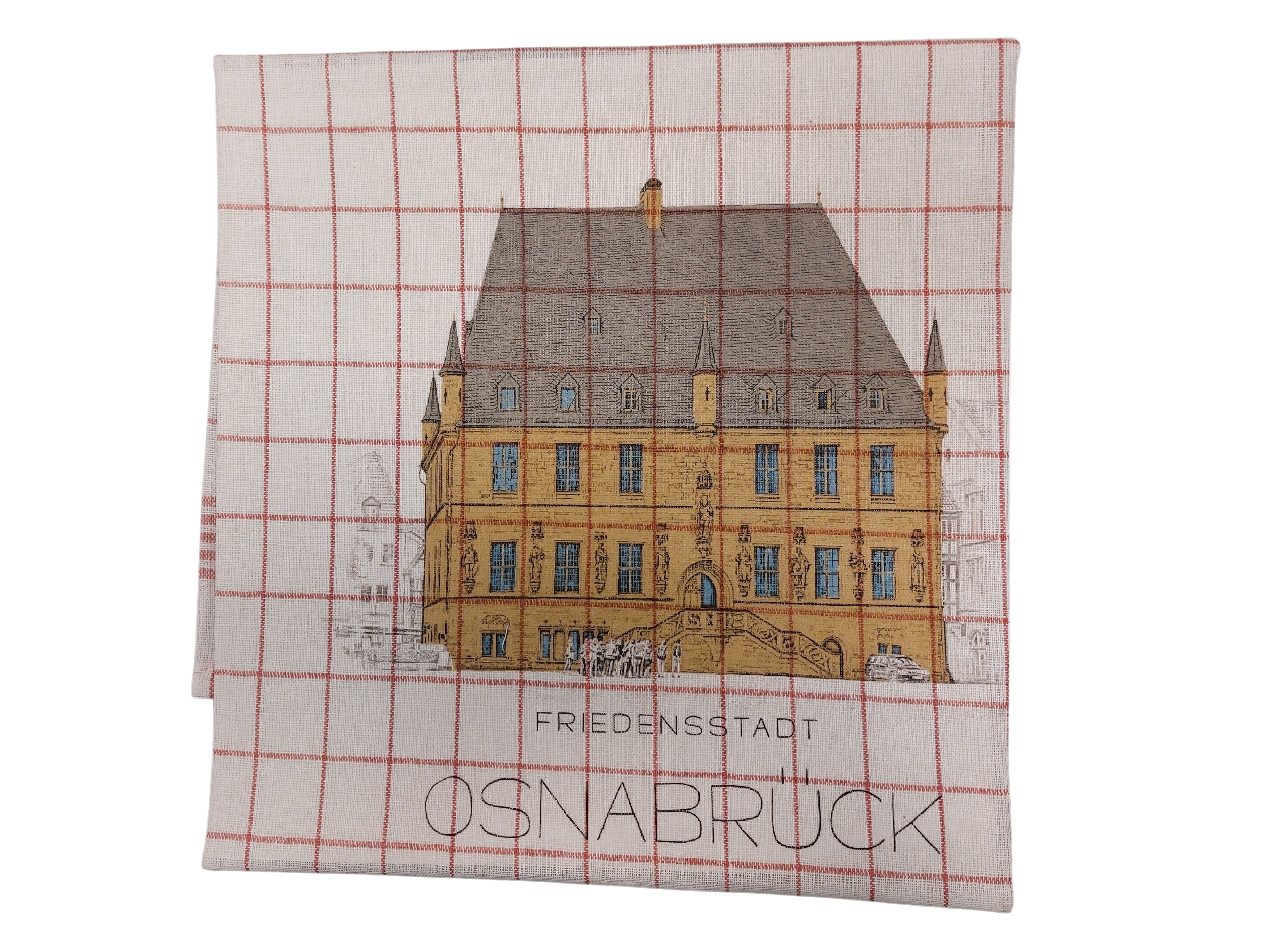 Geschirrtuch Rathaus 