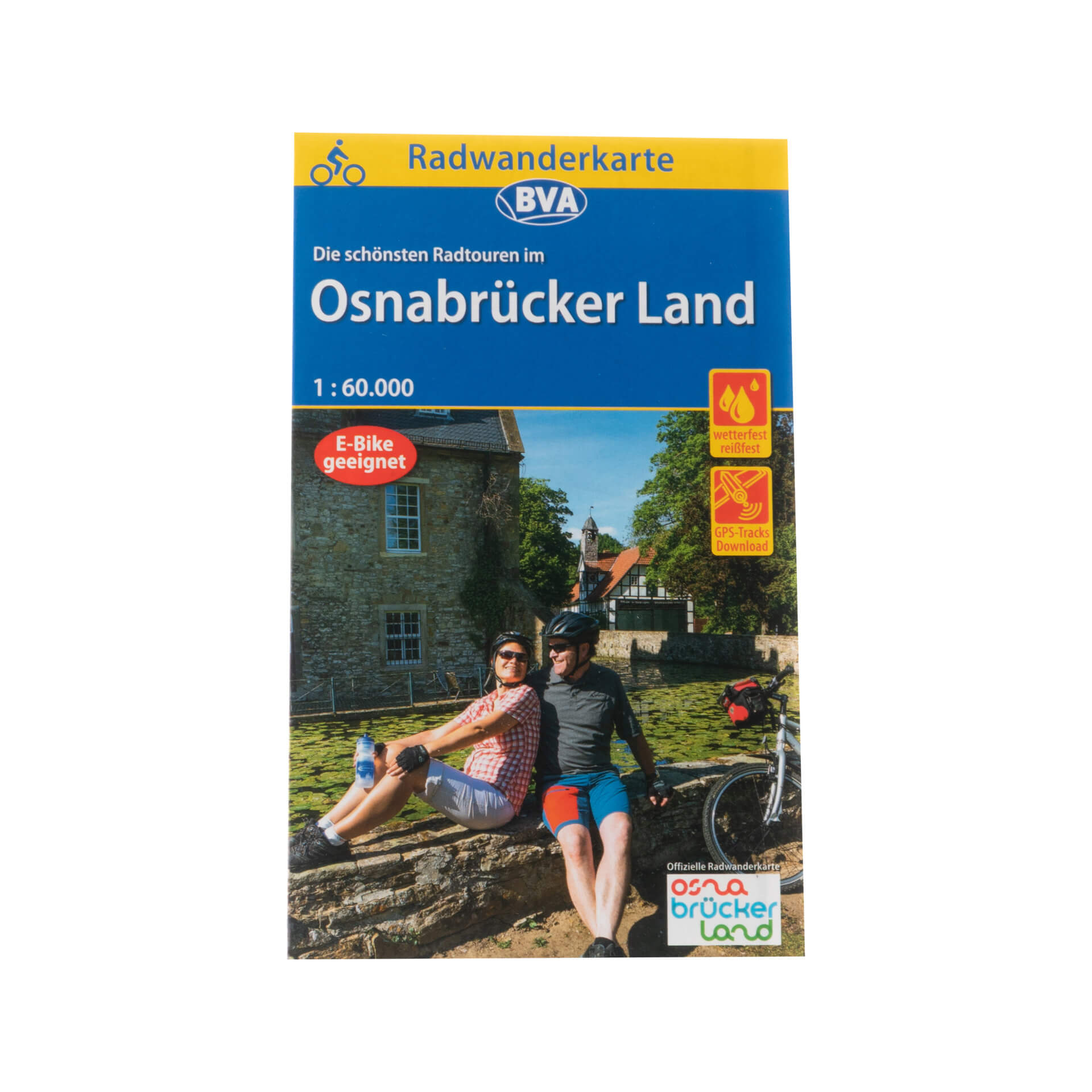 Radfahrkarte: Osnabrücker Land