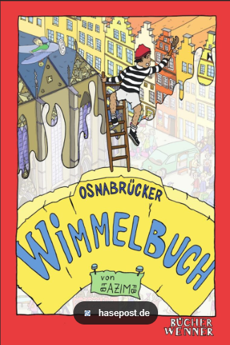 Buch: Osnabrücker Wimmelbuch