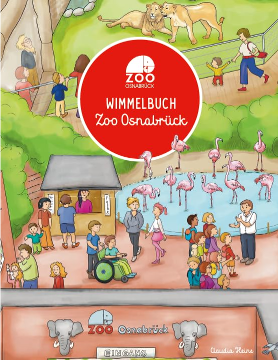 Buch: Wimmelbuch Zoo Osnabrück