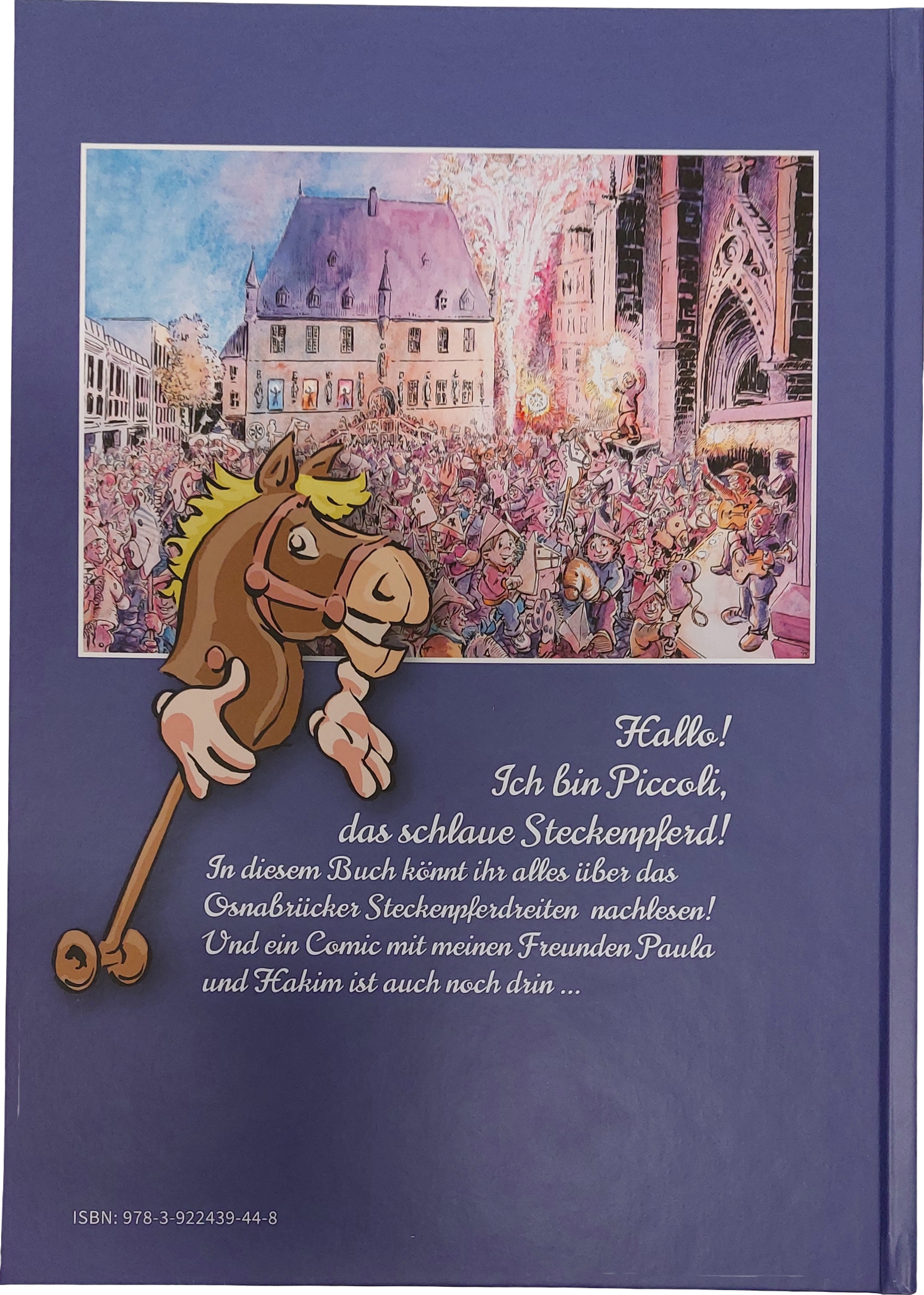 Buch: Das Osnabrücker Steckenpferdreiten - Kinder reiten für den Frieden
