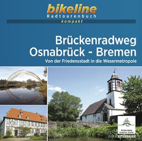 Radfahrkarte: Brückenradweg Osnabrück - Bremen