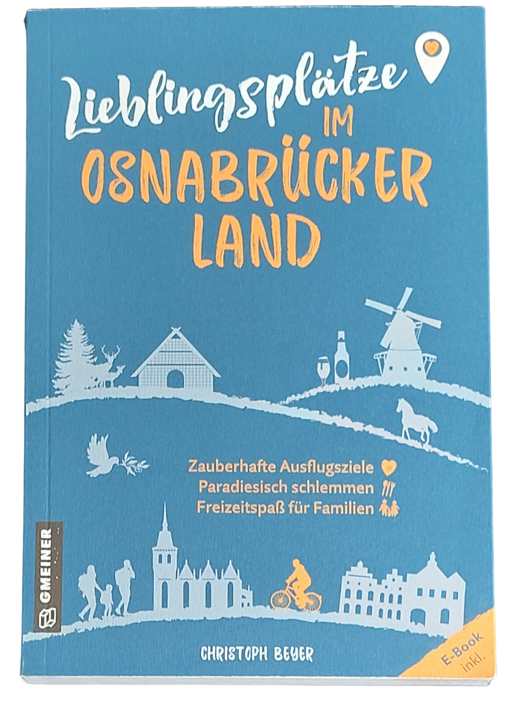 Buch: Lieblingsplätze im Osnabrücker Land