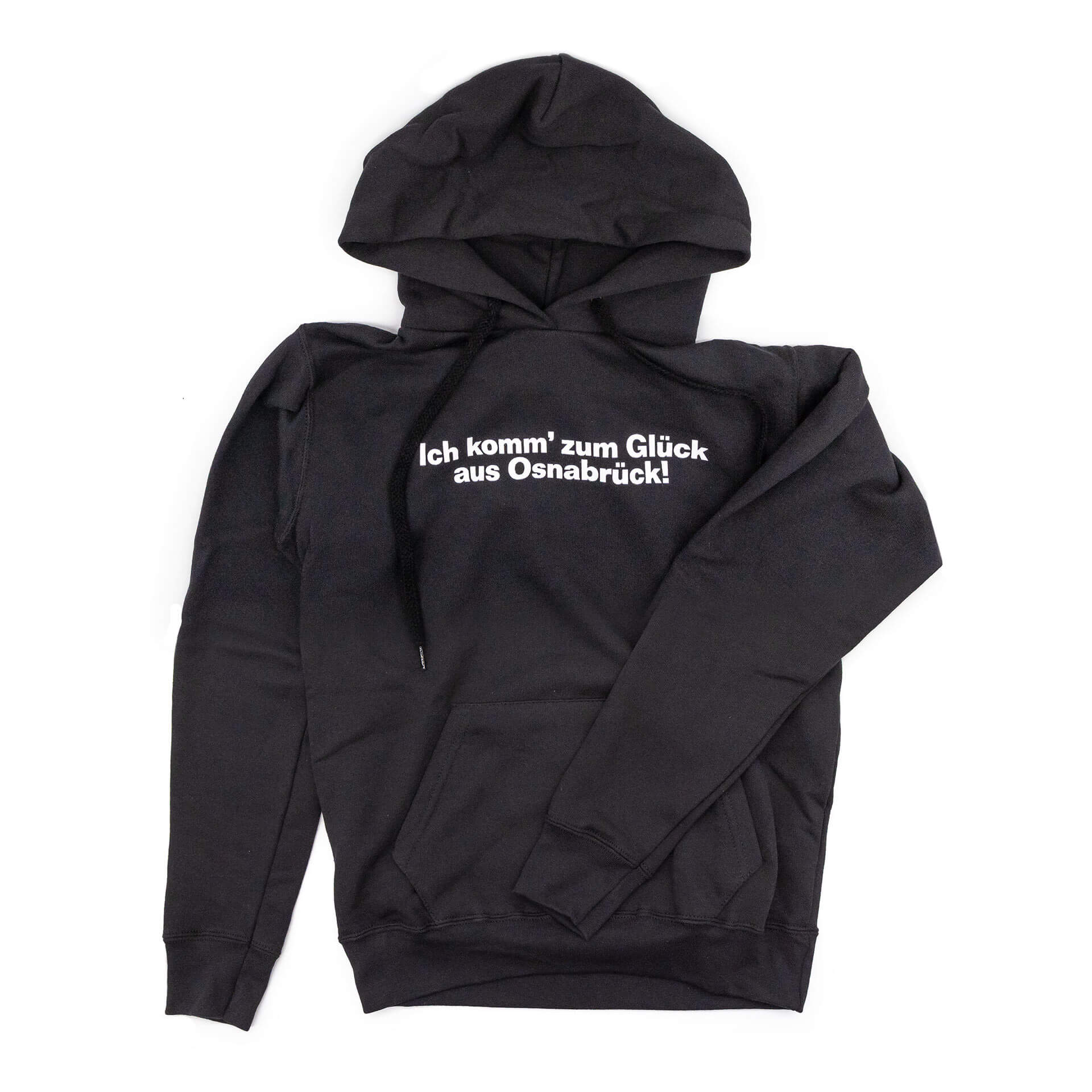 Hoodie Herren "Ich komm' zum Glück aus Osnabrück"