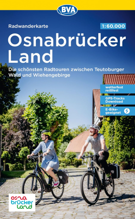 Radfahrkarte: Osnabrücker Land