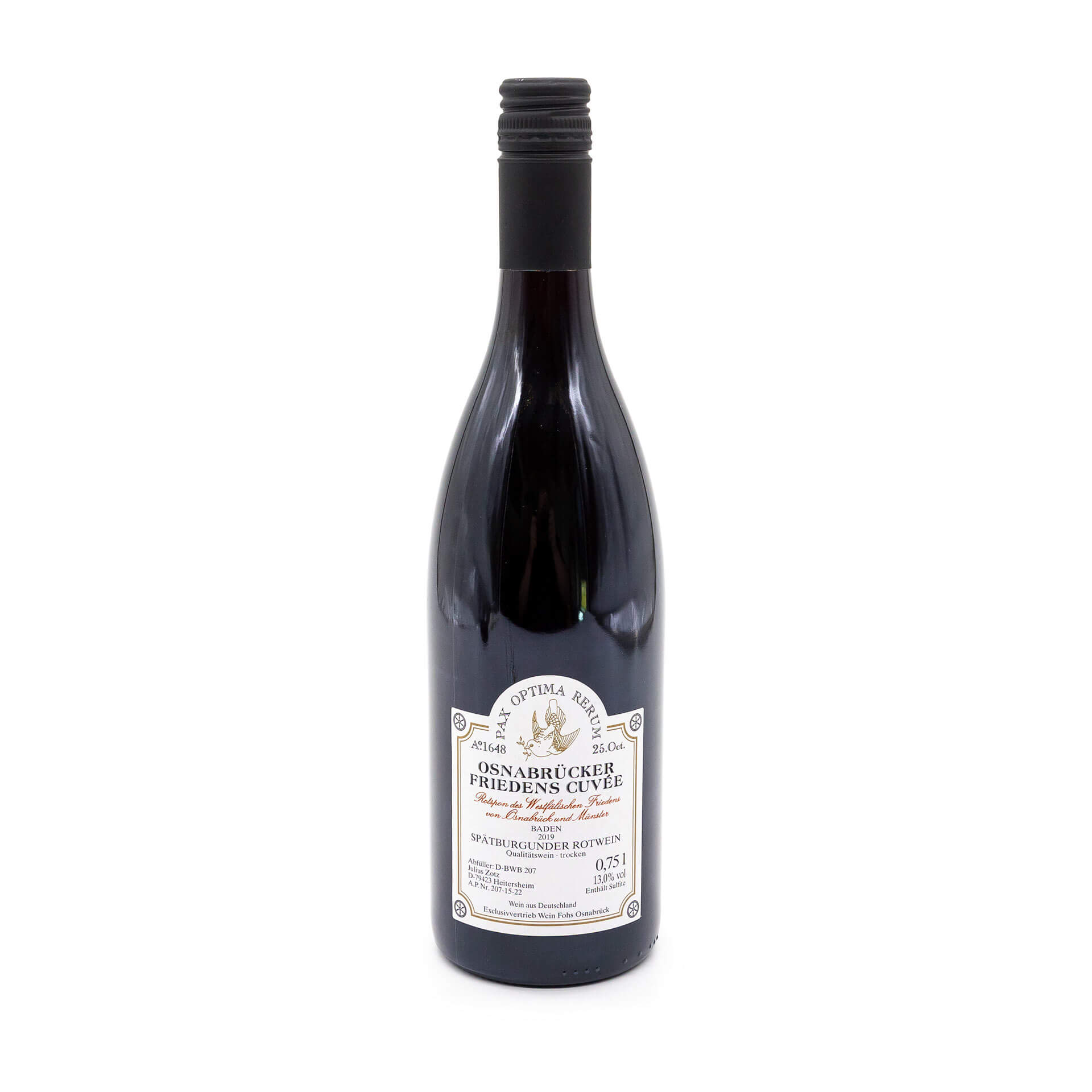 Wein: Friedenscuvée (rot)