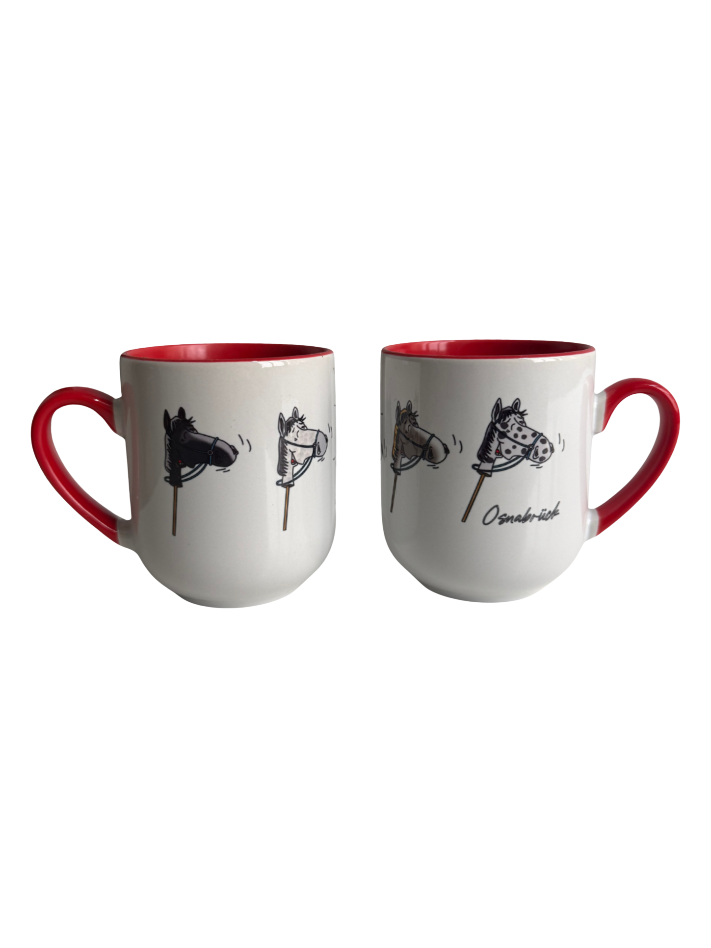 Tasse Steckenpferd, curved