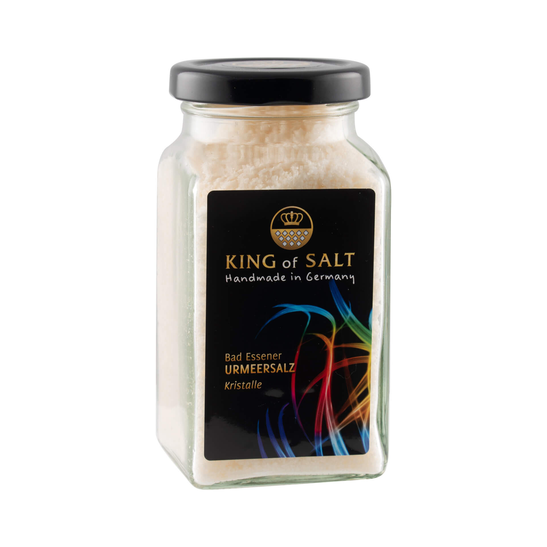 King of Salt, Urmeersalz, 200 g, Kristalle