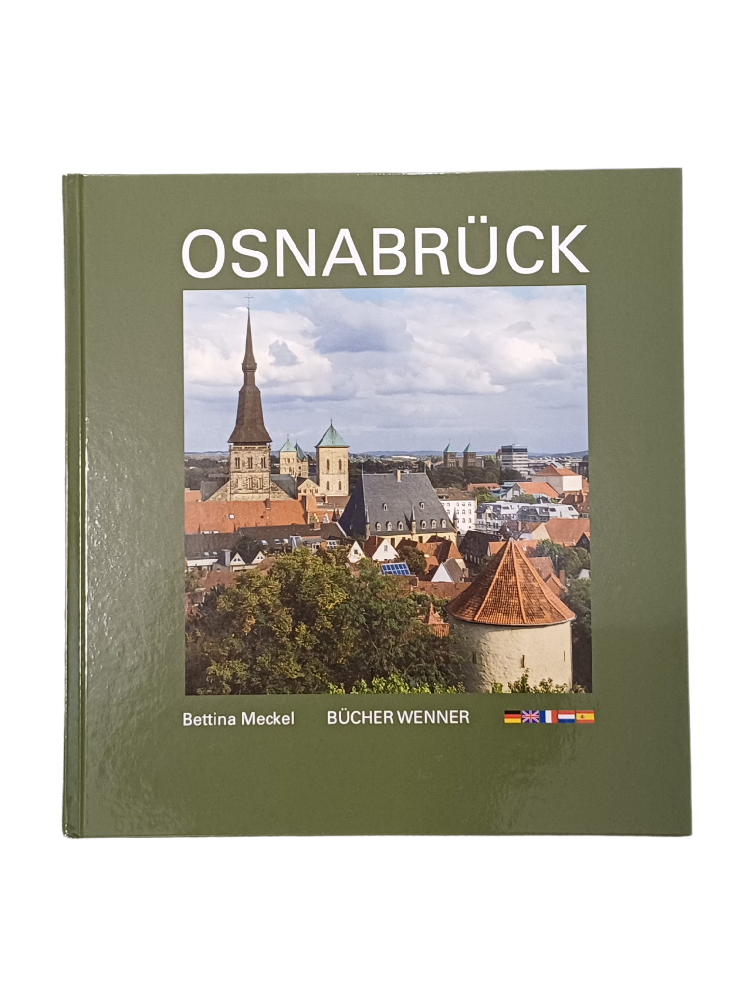 Buch: 5-sprachiger Bildband Osnabrück