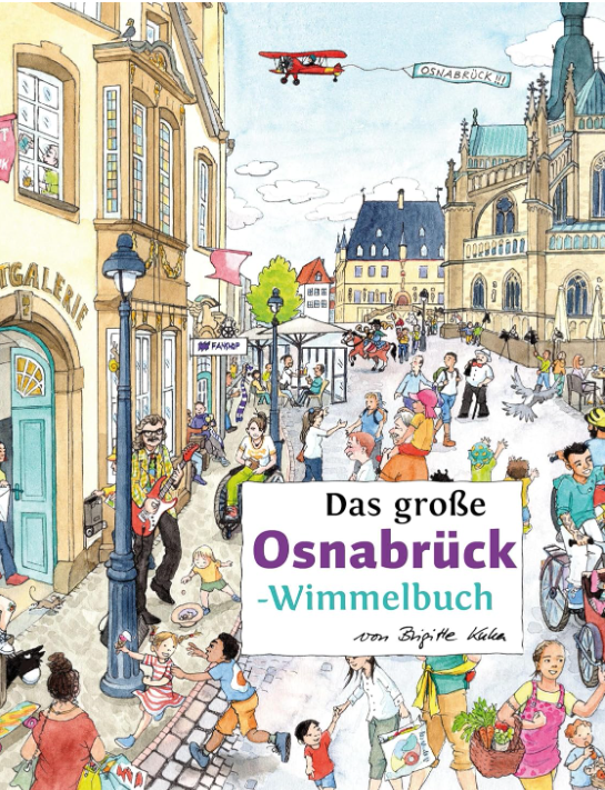 Buch: Das große Osnabrück Wimmelbuch