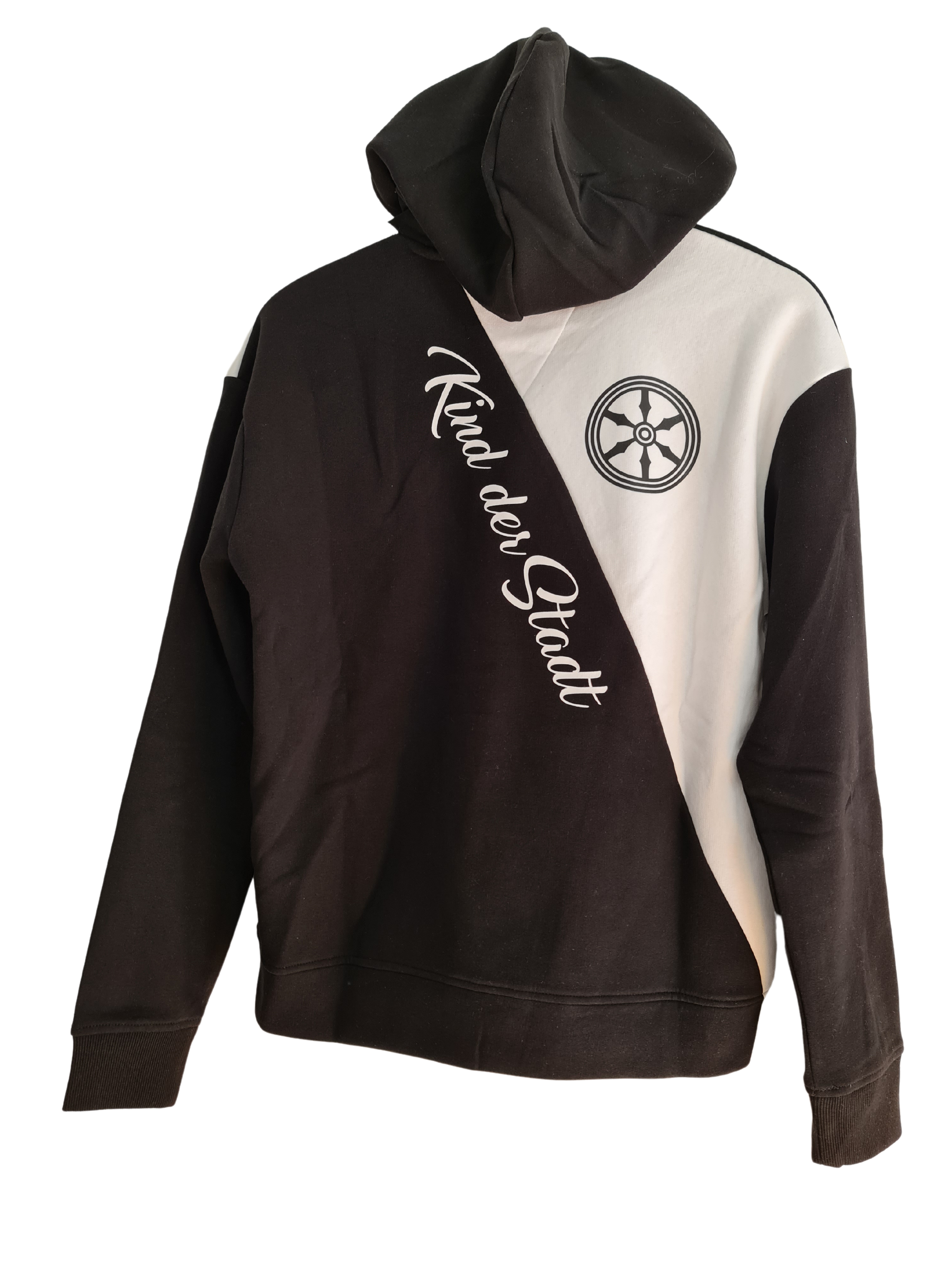 Hoodie "Kind der Stadt Osnabrück", Damenschnitt, aus Baumwoll-Polyester Mischung
